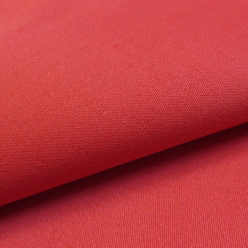 Stretch Cotton - Burnt Orange