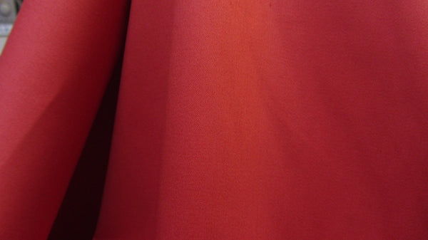 Stretch Cotton - Burnt Orange