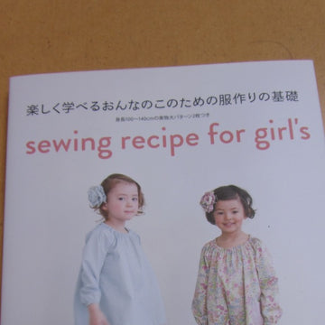 Sewing Recipe For Girl's