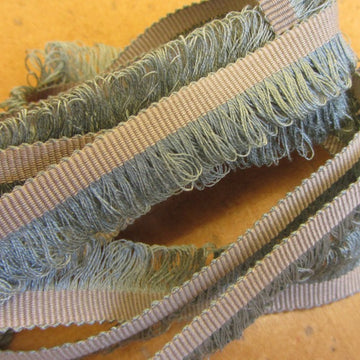 Sage Teal Fringe Trim