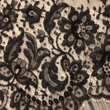 Noir French Lace