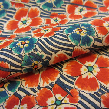 Liberty - Ellie Ruth Blue Tana Lawn