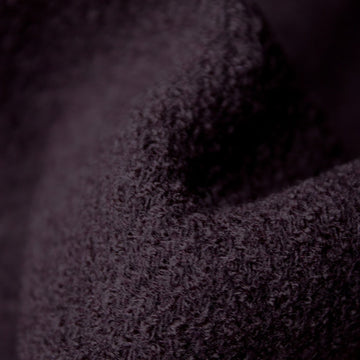 Berry Wine Boucle - Boiled Wool