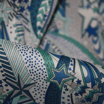 Celestial Blue - Tana Lawn