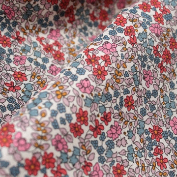 Pink Emilia's Flowers - Tana Lawn