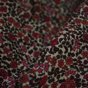 Emilia's Flowers Pink - Tana Lawn (mel)