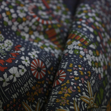 Hall Drive Grey - Tana Lawn