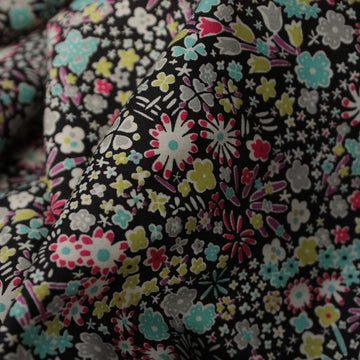 Black Kayoko - Tana Lawn