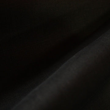Medium Black -  Enzyme Washed Linen