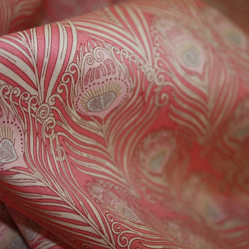 Caesar Pink - Tana Lawn