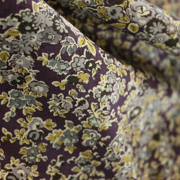 Tatum Burgundy - Tana Lawn