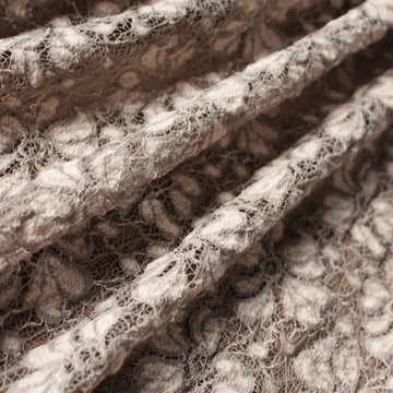 Marzipan Floral Lace