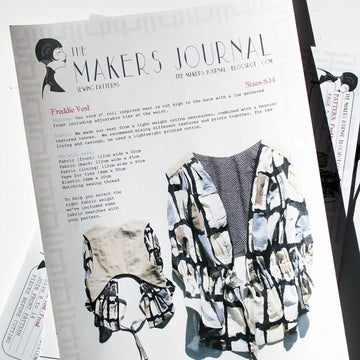 Freddie Vest Pattern