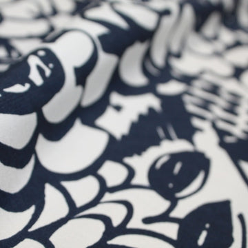 Navy Print