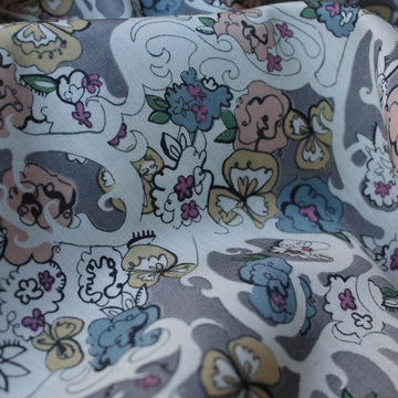 Grey Jacqueline Helena - Tana Lawn