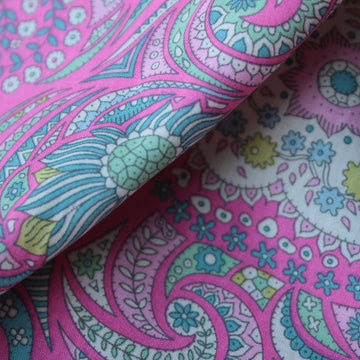 Busy Issie Pink - Tana Lawn