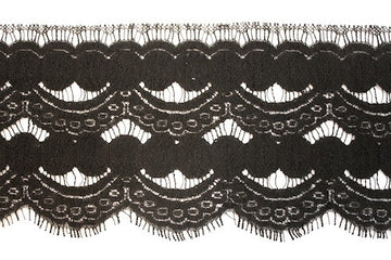 Noir Lace Trim