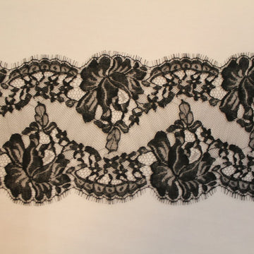 Noir Lace Trim