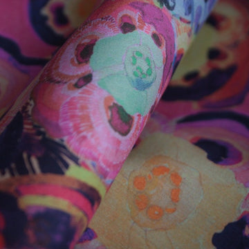 Pink Stitch In Time - Tana Lawn