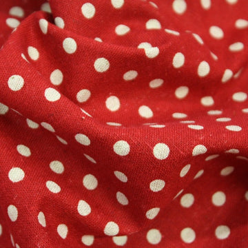 Reversible Dots/Strips Red