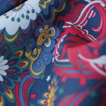 Red Amelia Star - Tana Lawn