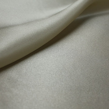 Latte Silk Satin