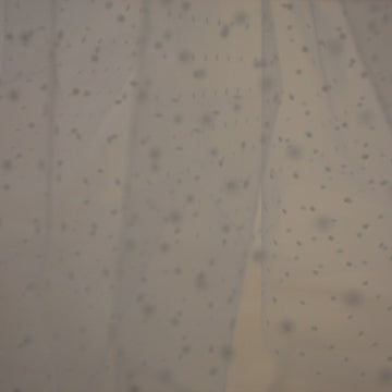 Spot Tulle - White/ White Spot