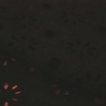 Floral Noir Embroidery