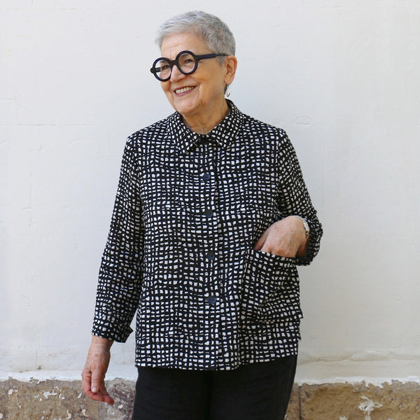 Ines Shirt Pattern