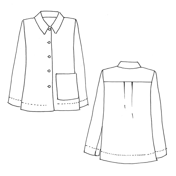 Ines Shirt Pattern