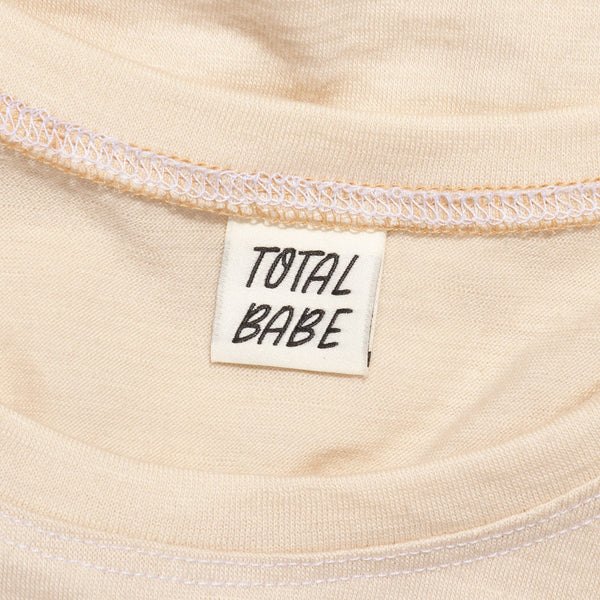 KATM Woven Labels  - 'Total Babe' - Woven Sewing Labels 10 Pack