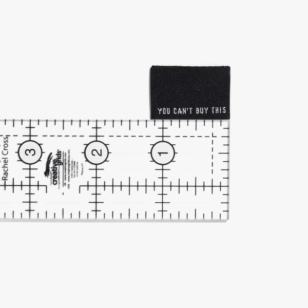 KATM Woven Side Labels - "You Can't Buy This" - woven sewing labels 10 Pack