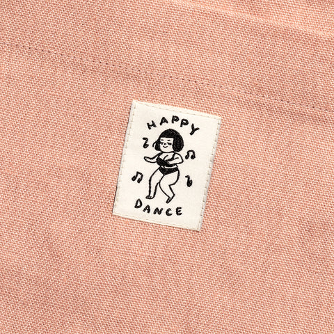 KATM Woven Labels - Feeling Yourself by KATM X Mel Stringer - printed cotton labels 6 Pack