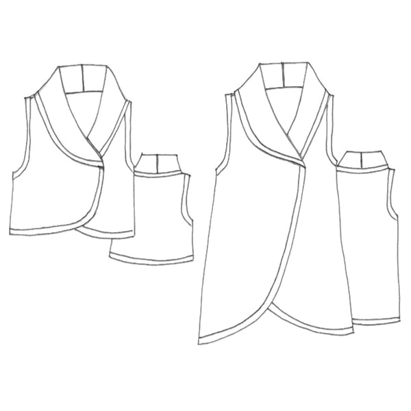 Kyoto Vest Pattern