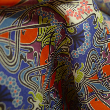 Ianthe Tana Lawn Red