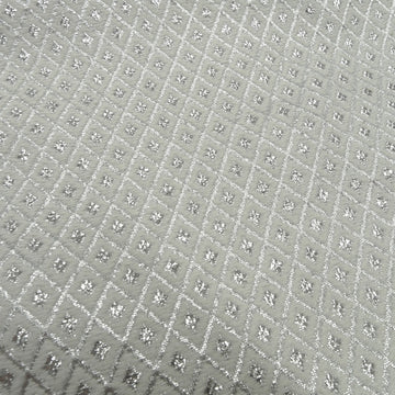 Silver Jacquard