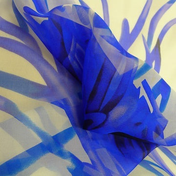 Cobalt Chiffon