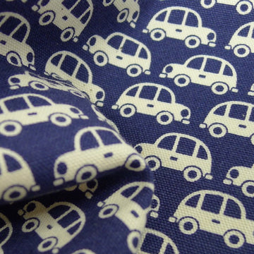 Small Cars Blue/White