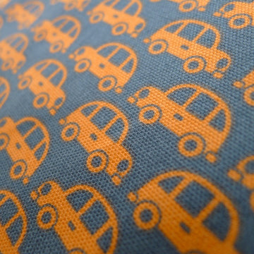 Small Cars Blue/Orange