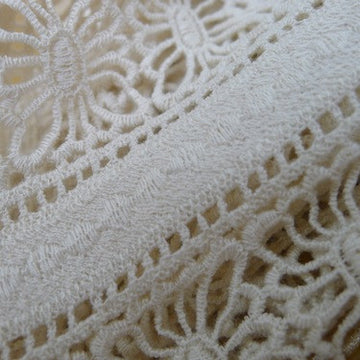Cream Shadow Lace