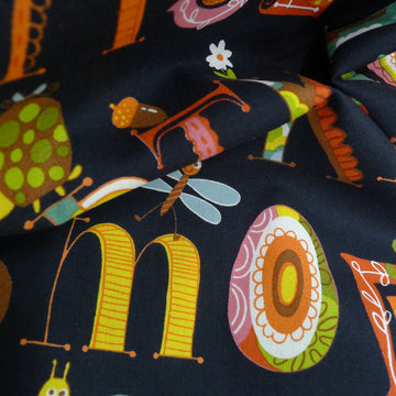 Wee Woodlands Alphabet Black
