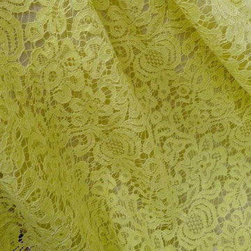 Citron Guipure Lace