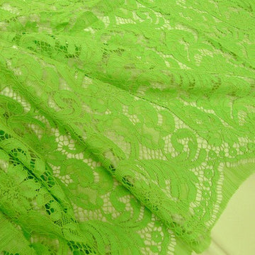 Guipure Lace Kiwi