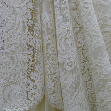 Ecru Chantilly Lace