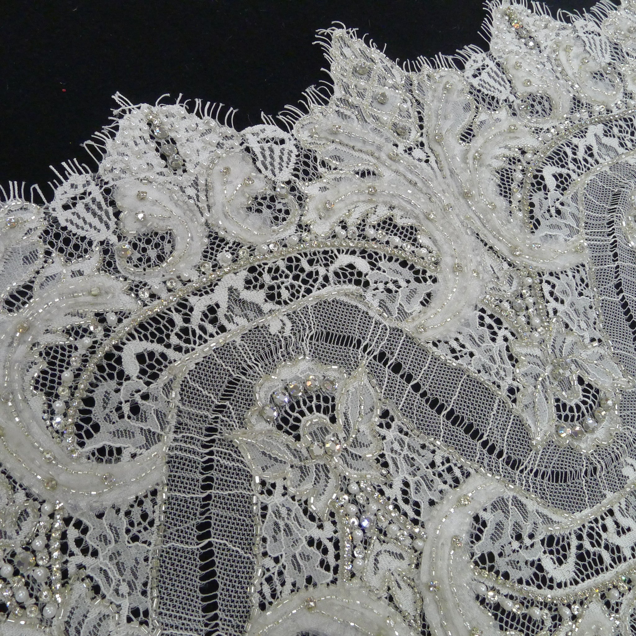 French discount lace trim
