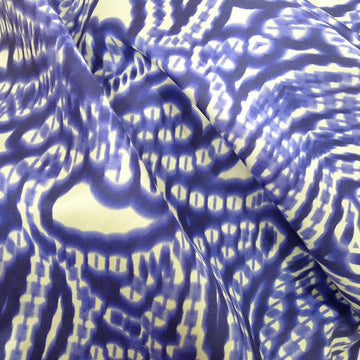 Paisley Batik Blue
