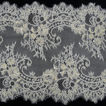 Champagne Fancy Lace