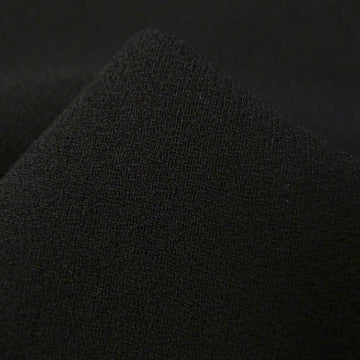 Classic Black Crepe
