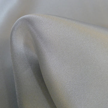 Platinum Silver Satin
