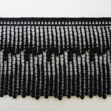 Bette Embroider Trim- Noir